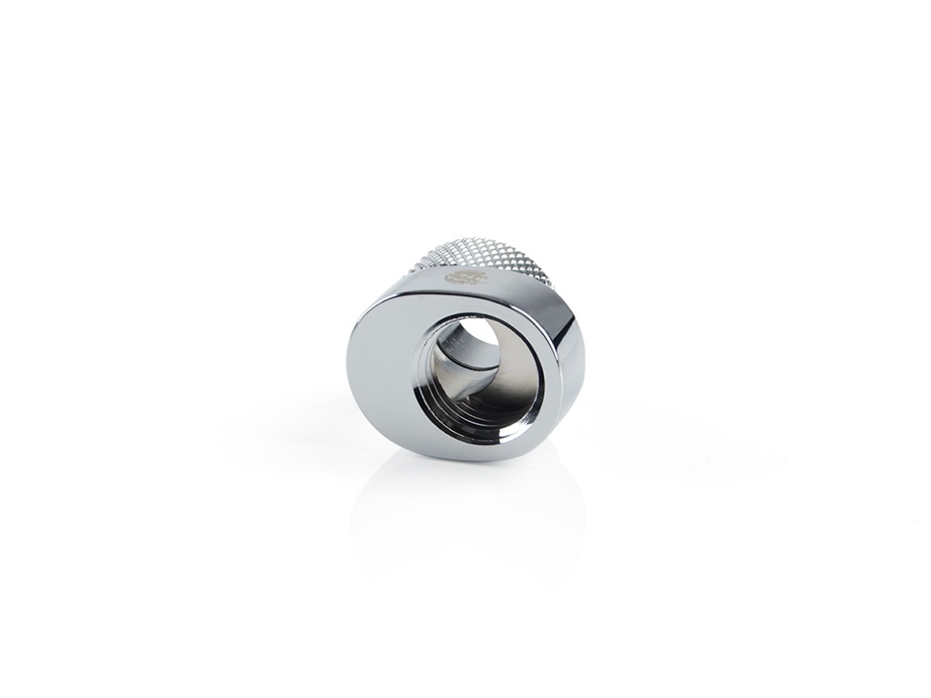 Bitspower X-cross fitting (Silver)