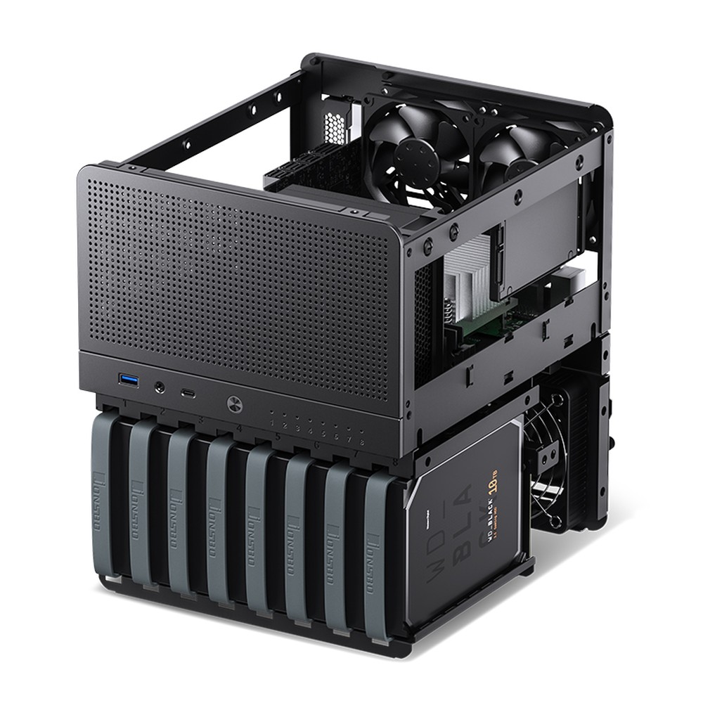 Jonsbo N3 Black | PCパーツ,PCケース,Mini-ITX対応ケース | OLIOSPEC