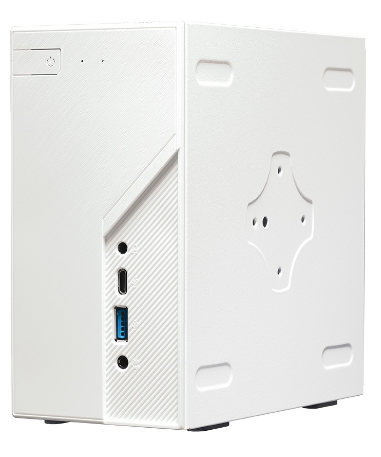 中古美品ASRock DeskMini B760 白 intel 12〜14世代 ASRock Deskmini B760 White & 8GBx2 メモリ + 14th 省電力CPUセット