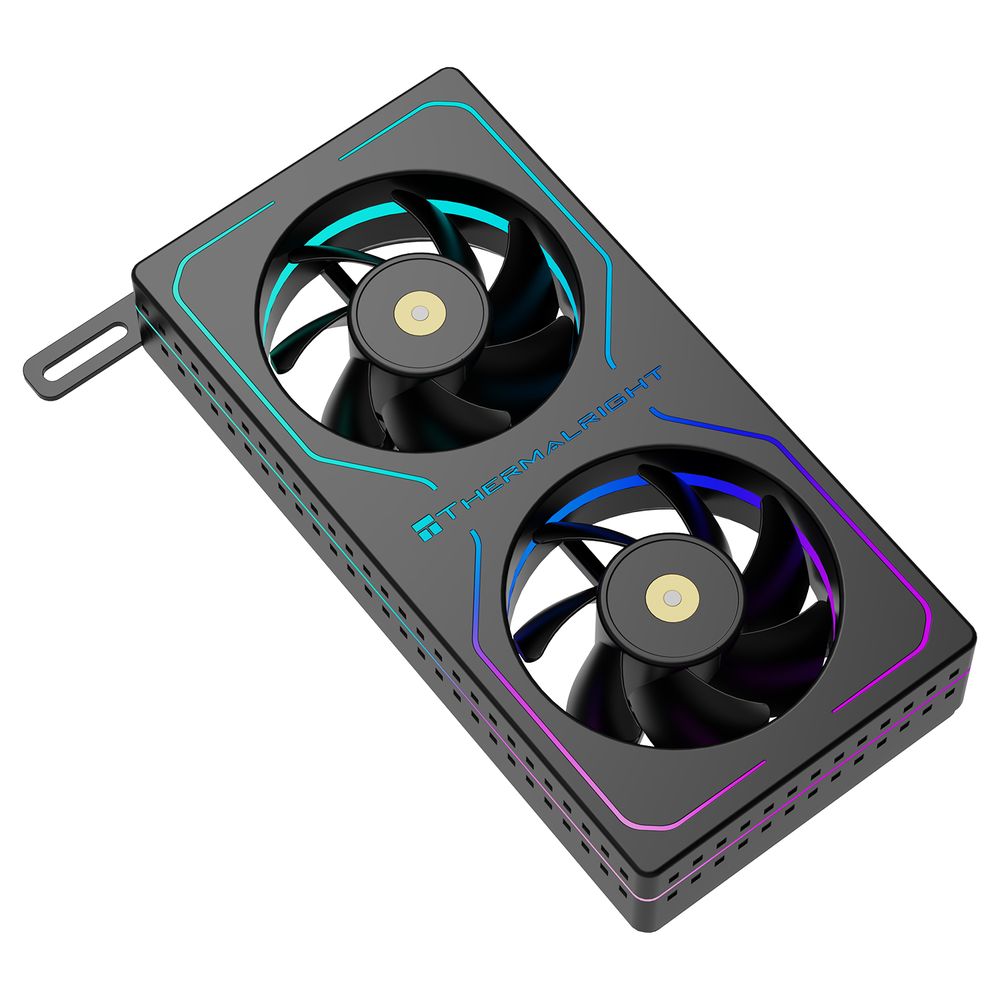 Thermalright ���ꥯ���顼 MC-2 ARGB BLACK