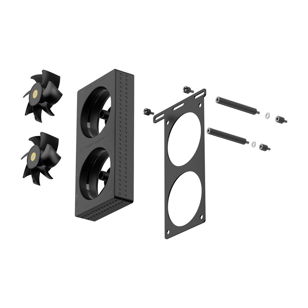 Thermalright ���ꥯ���顼 MC-2 ARGB BLACK