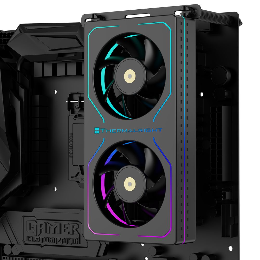 Thermalright ���ꥯ���顼 MC-2 ARGB BLACK