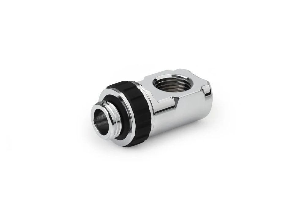 ACool Apex Grip adapter 90�� OT/IT G1/4 rotatable chrome Set 4 pcs