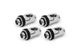 ACool Apex Grip adapter 90�� OT/IT G1/4 rotatable chrome Set 4 pcs