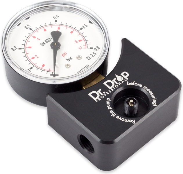 aquacomputer Dr. Drop PROFESSIONAL pressure tester incl. air pump