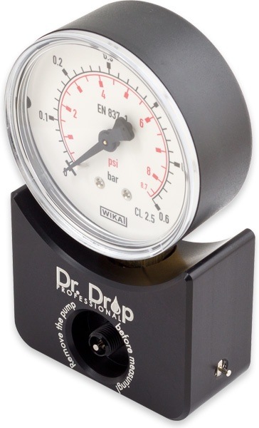 aquacomputer Dr. Drop PROFESSIONAL pressure tester incl. air pump