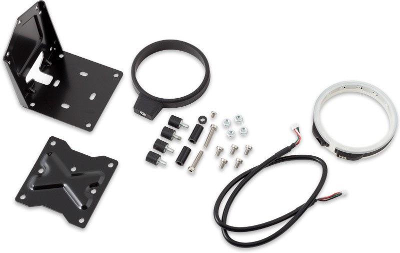 aquacomputer ULTITUBE D5 150 PRO reservoir with D5 NEXT pump