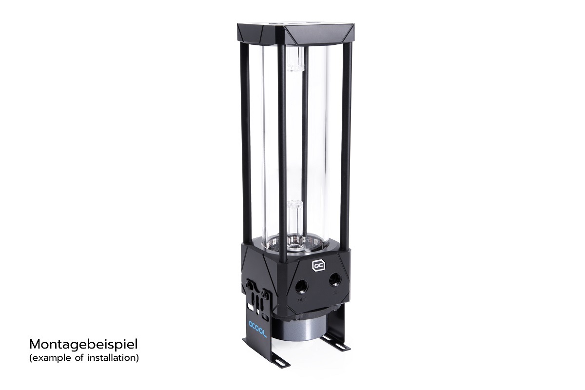 ACool Eisbecher Aurora D5 Acetal/Glas - 250mm