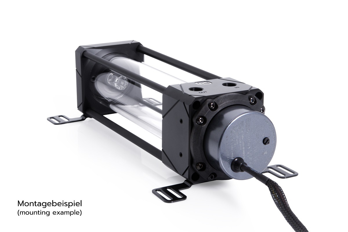 ACool Eisbecher Aurora D5 Acetal/Glas - 250mm