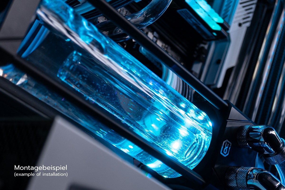 ACool Eisbecher Aurora D5 Acetal/Glas - 250mm