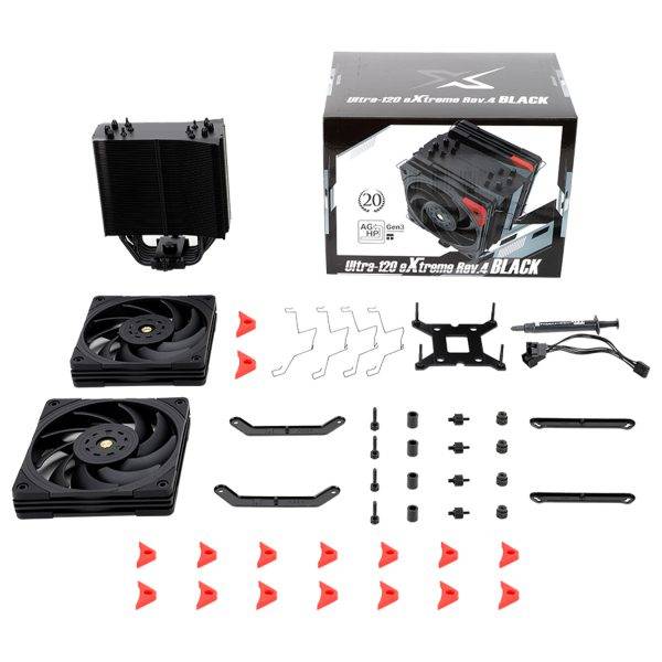 �ڼ�󤻾��ʡ�Ǽ���׳�ǧ�� Thermalright Ultra 120 EX REV.4 BLACK