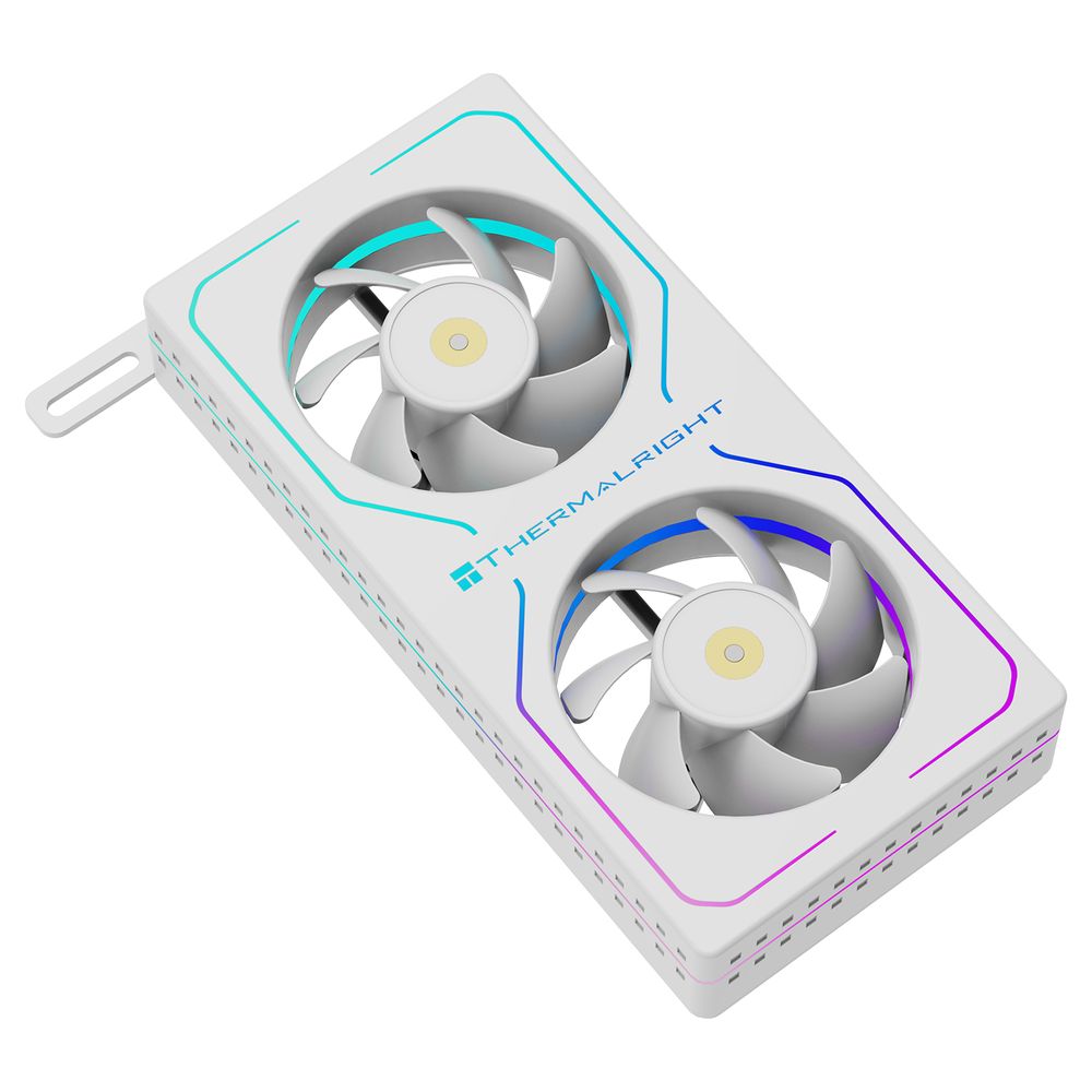 Thermalright ���ꥯ���顼 MC-2 ARGB WHITE