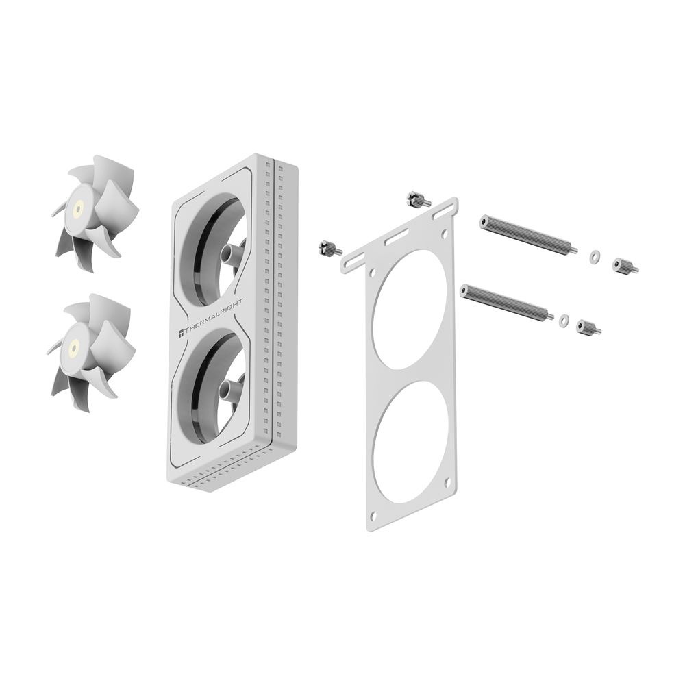 Thermalright ���ꥯ���顼 MC-2 ARGB WHITE