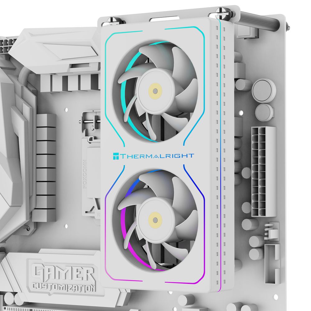 Thermalright ���ꥯ���顼 MC-2 ARGB WHITE