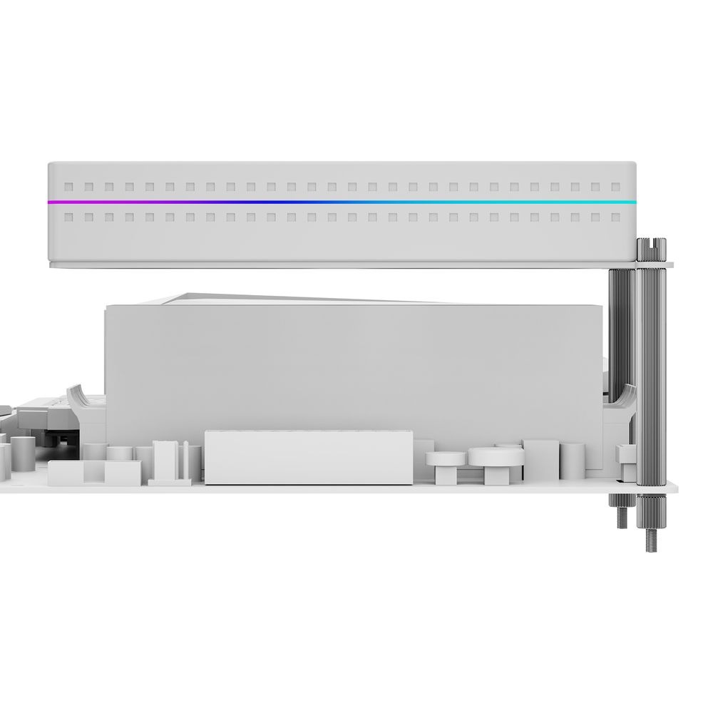 Thermalright ���ꥯ���顼 MC-2 ARGB WHITE