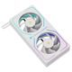 Thermalright ���ꥯ���顼 MC-2 ARGB WHITE