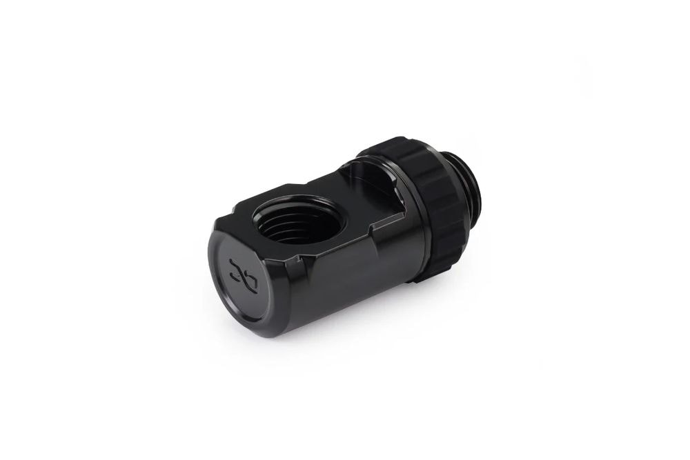 ACool Apex Grip adapter 90�� OT/IT G1/4 rotatable black