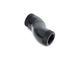 �ڥ����ȥ�å��ò��� Bitspower Carbon Black Triple Rotary Mini Snake-Style Dual IG1/4" Extender