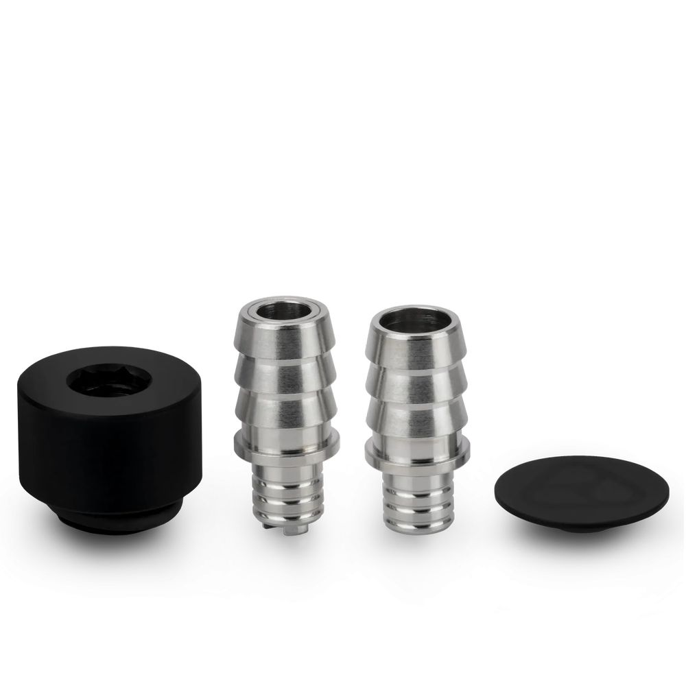 Thermal Grizzly DeltaMate Drain Valve - Black