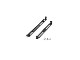 STREACOM DA2�� Vertical Universal Brackets