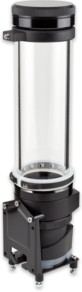 aquacomputer ULTITUBE D5 200 PRO reservoir with D5 NEXT pump