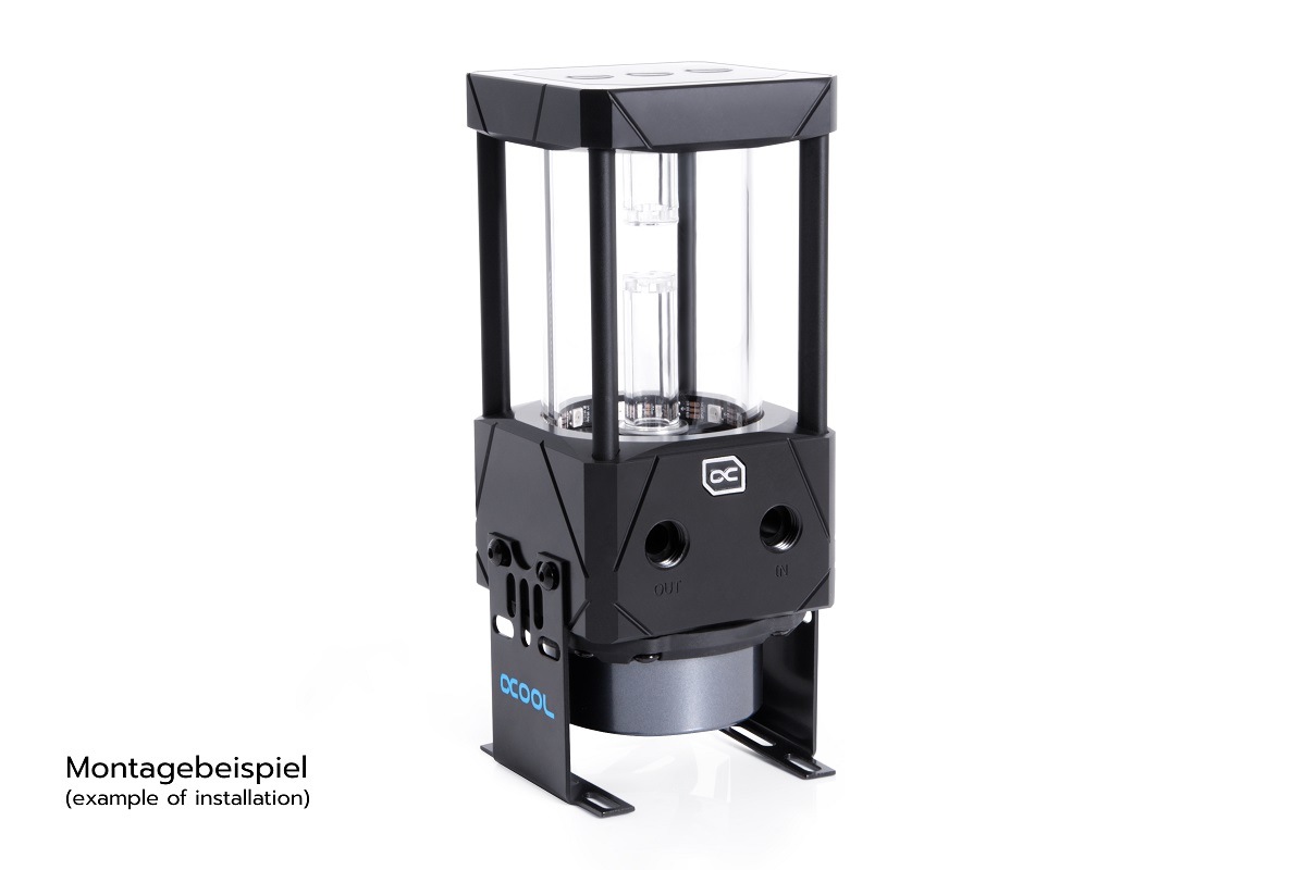 ACool Eisbecher Aurora D5 Acetal/Glas - 150mm