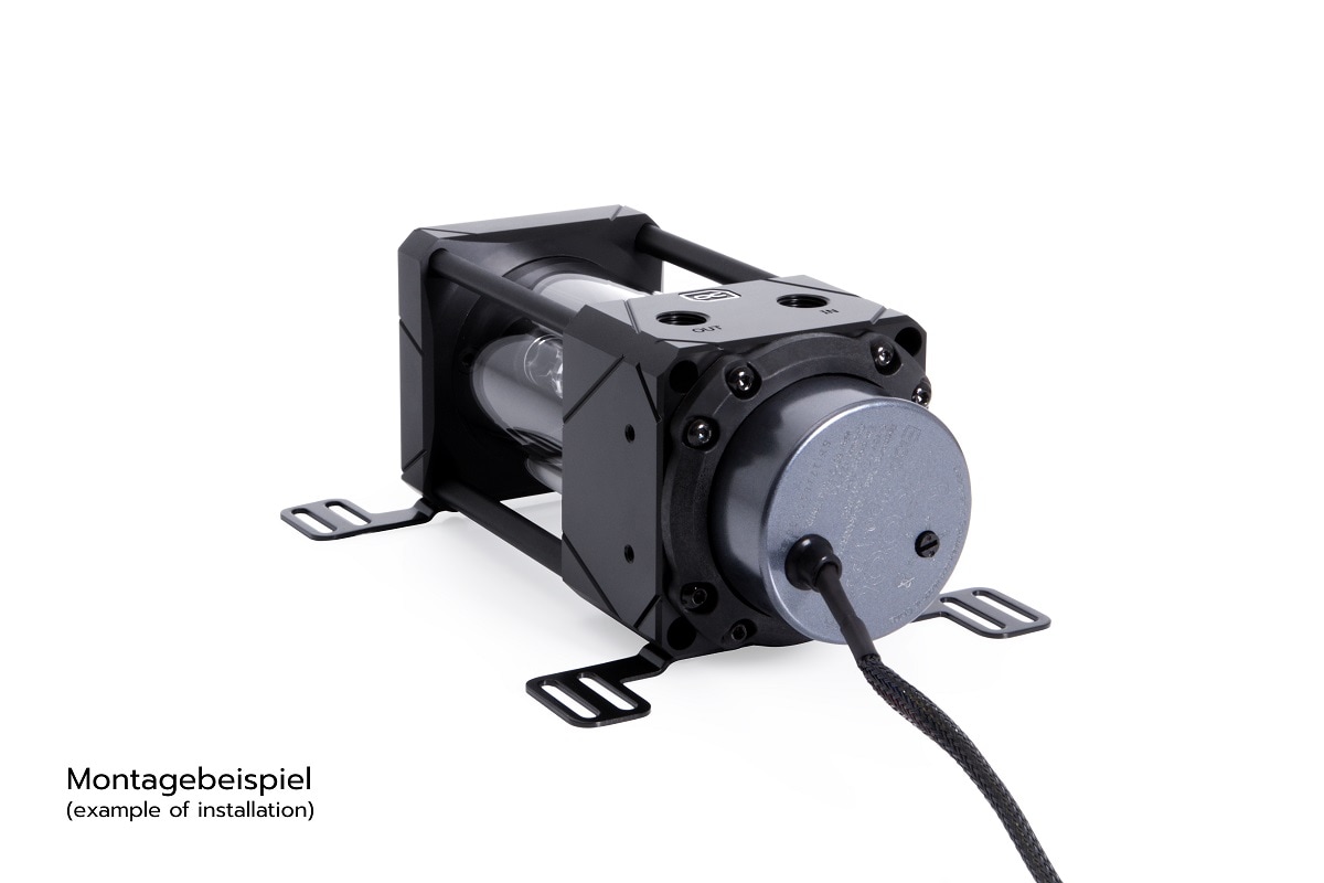 ACool Eisbecher Aurora D5 Acetal/Glas - 150mm