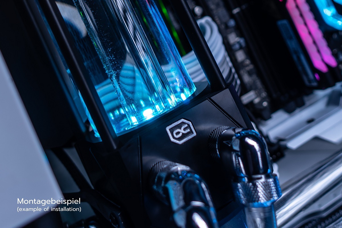 ACool Eisbecher Aurora D5 Acetal/Glas - 150mm