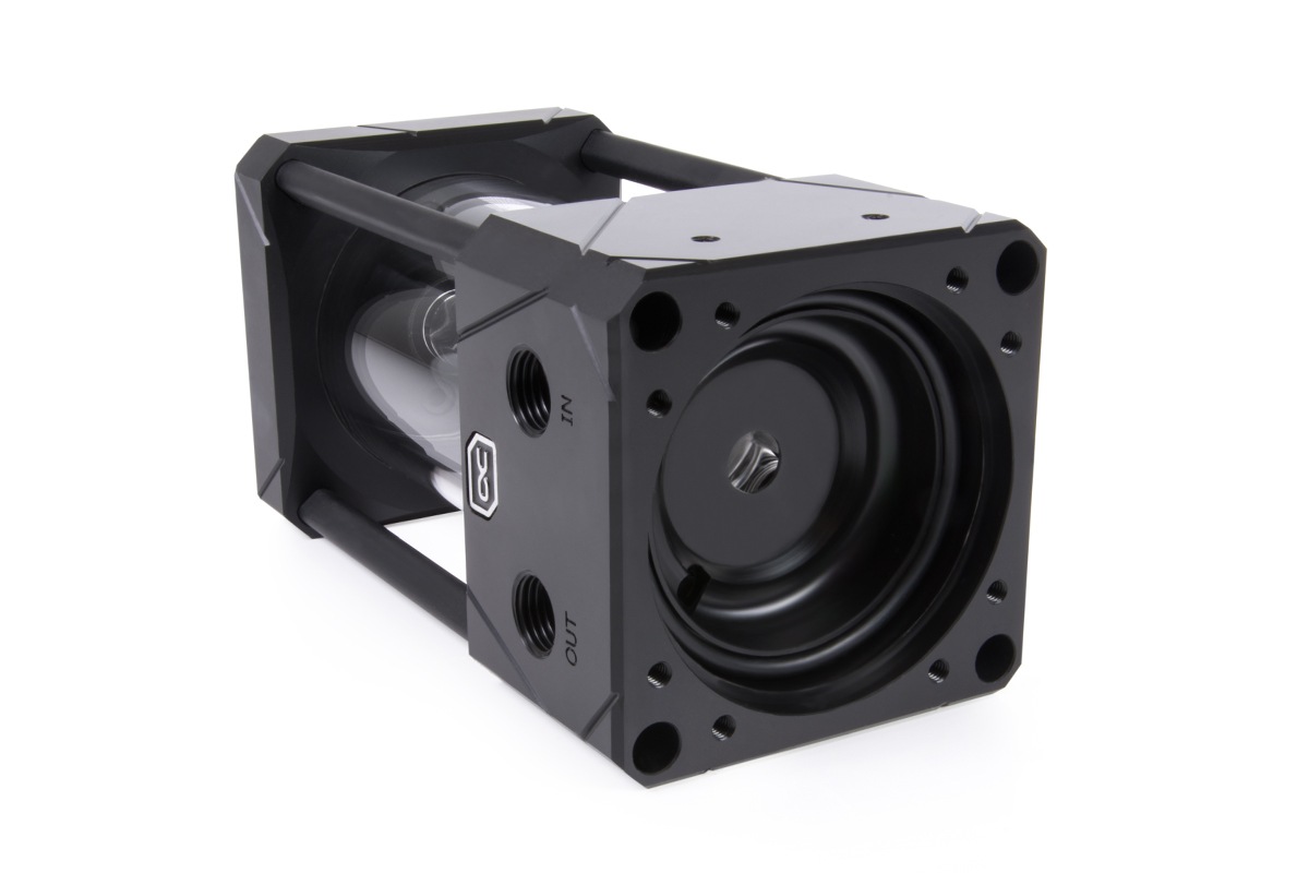 ACool Eisbecher Aurora D5 Acetal/Glas - 150mm