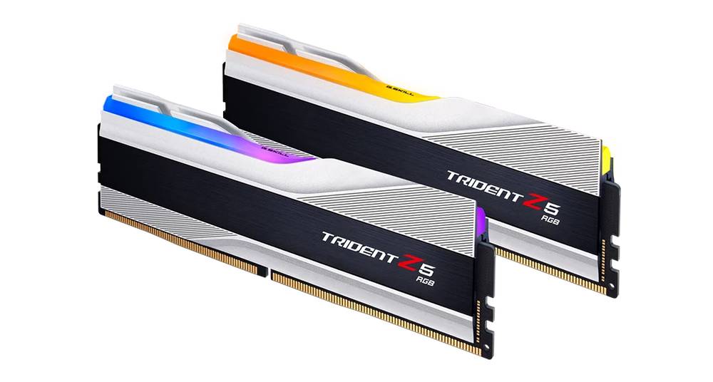 G.SKILL Trident Z5 RGB DDR5-7600 CL36-46-46-121 1.40V 16GBx2 Intel XMP (F5-7600J3646G16GX2-TZ5RS)