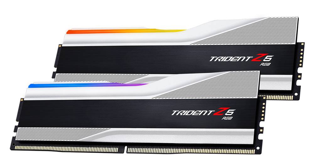 G.SKILL Trident Z5 RGB DDR5-7600 CL36-46-46-121 1.40V 16GBx2 Intel XMP (F5-7600J3646G16GX2-TZ5RS)