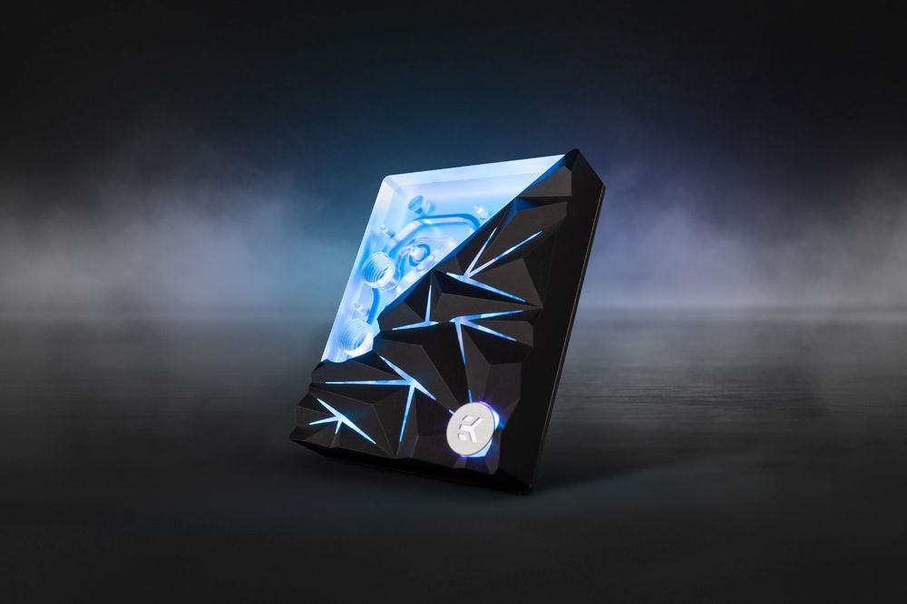 EK Quantum Velocity² CPU用水冷ブロック EK WaterBlocks EK-Quantum Velocity2 D-RGB - AM5 White