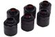 ACool HF 13/10 screw-on nozzle G1/4 - Deep Black Sixpack