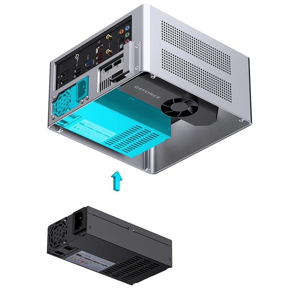 Jonsbo NV10 Silver | PCパーツ,PCケース,Mini-ITX対応ケース | OLIOSPEC