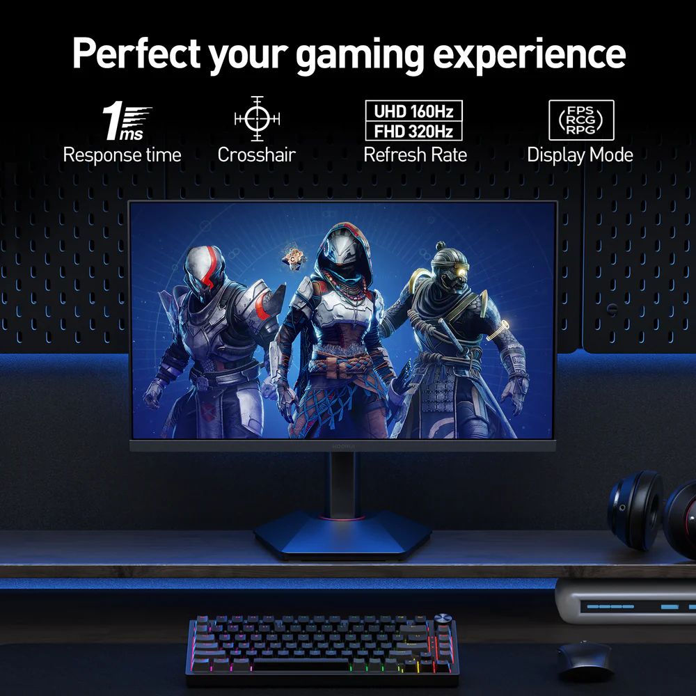 ������Źľ���� KOORUI G2741L 27����� IPS UHD 160Hz / FHD 320Hz �ǥ奢��⡼�ɥ����ߥ󥰥�˥���