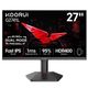 ������Źľ���� KOORUI G2741L 27����� IPS UHD 160Hz / FHD 320Hz �ǥ奢��⡼�ɥ����ߥ󥰥�˥���