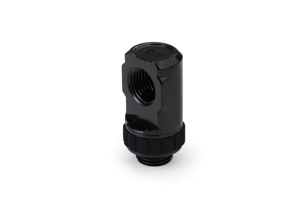 ACool Apex Grip adapter 90�� OT/IT G1/4 rotatable black Set 4 pcs