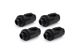 ACool Apex Grip adapter 90�� OT/IT G1/4 rotatable black Set 4 pcs