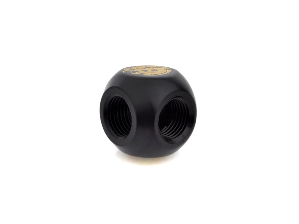 �ڥ����ȥ�å��ò��� Bitspower Carbon Black L-Block