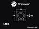 �ڥ����ȥ�å��ò��� Bitspower Carbon Black L-Block