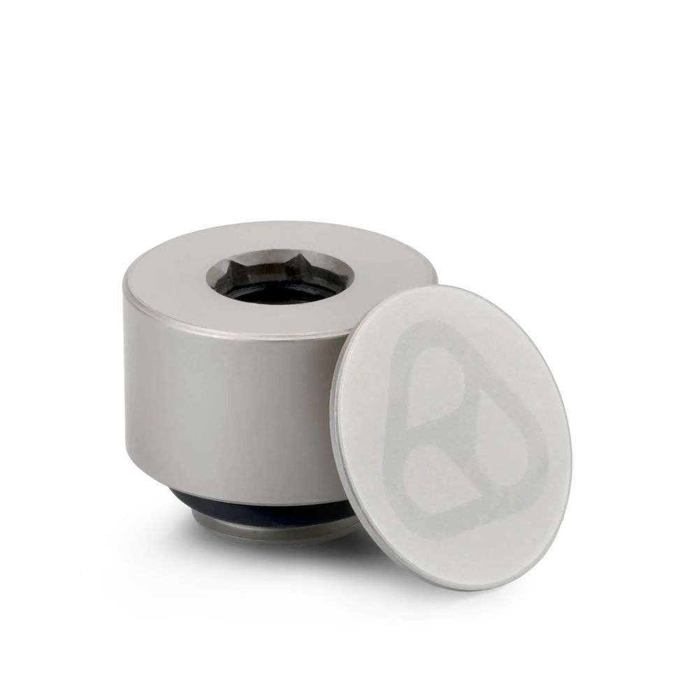 Thermal Grizzly DeltaMate Drain Valve - Matt Nickel