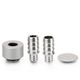 Thermal Grizzly DeltaMate Drain Valve - Matt Nickel