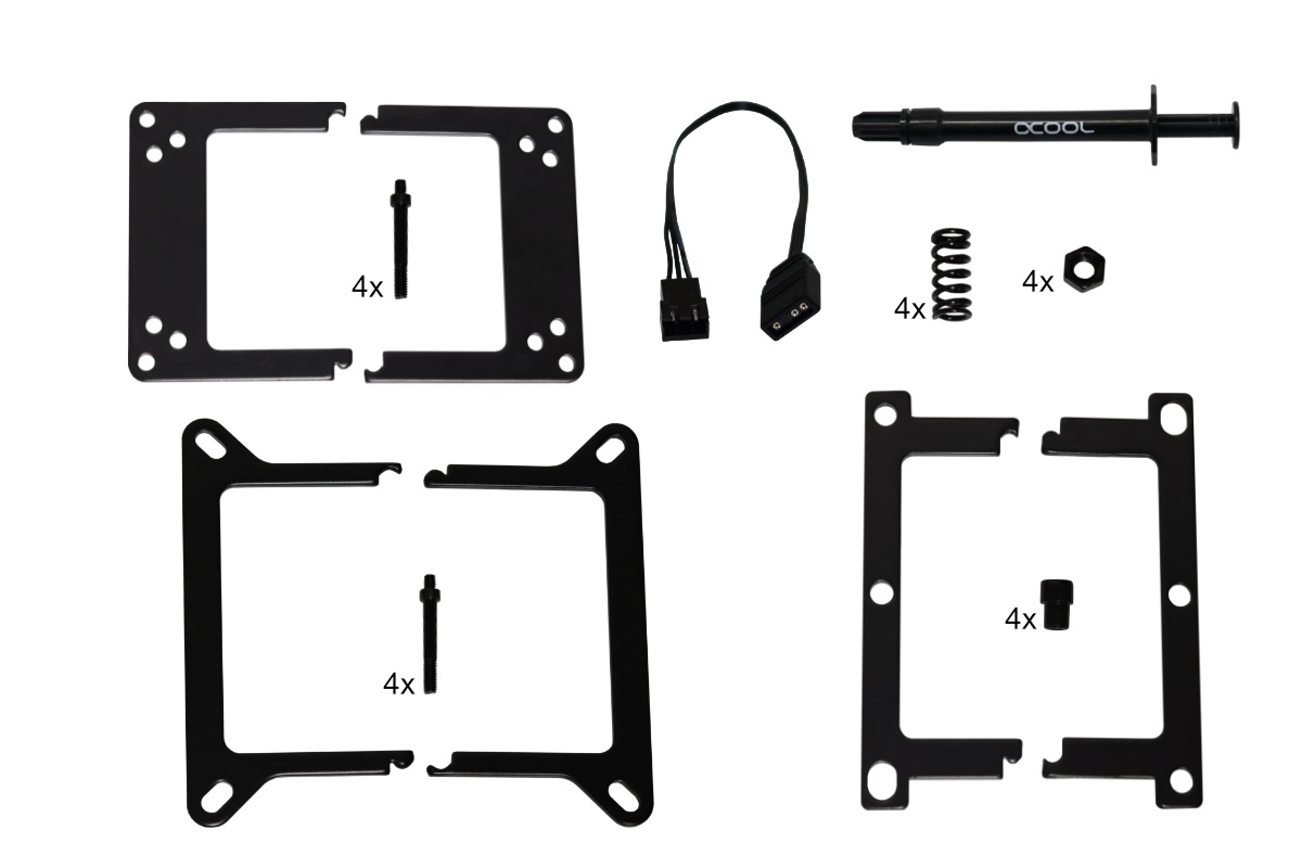 ACool Eisblock XPX Aurora PRO - Plexi Chrome Digital RGB