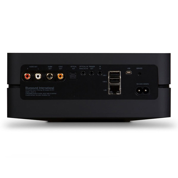 Bluesound VAULT 2i  2TB HDD��¢�ͥåȥ��CD��åѡ� ���ȥ꡼�ޡ�