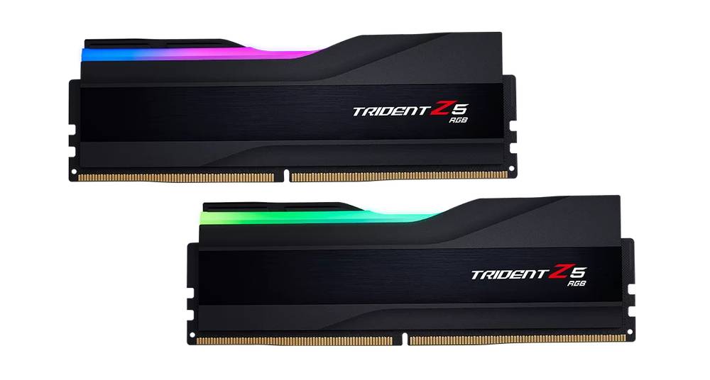 G.SKILL Trident Z5 RGB DDR5-7600 CL36-46-46-121 1.40V 16GBx2 Intel XMP (F5-7600J3646G16GX2-TZ5RK)