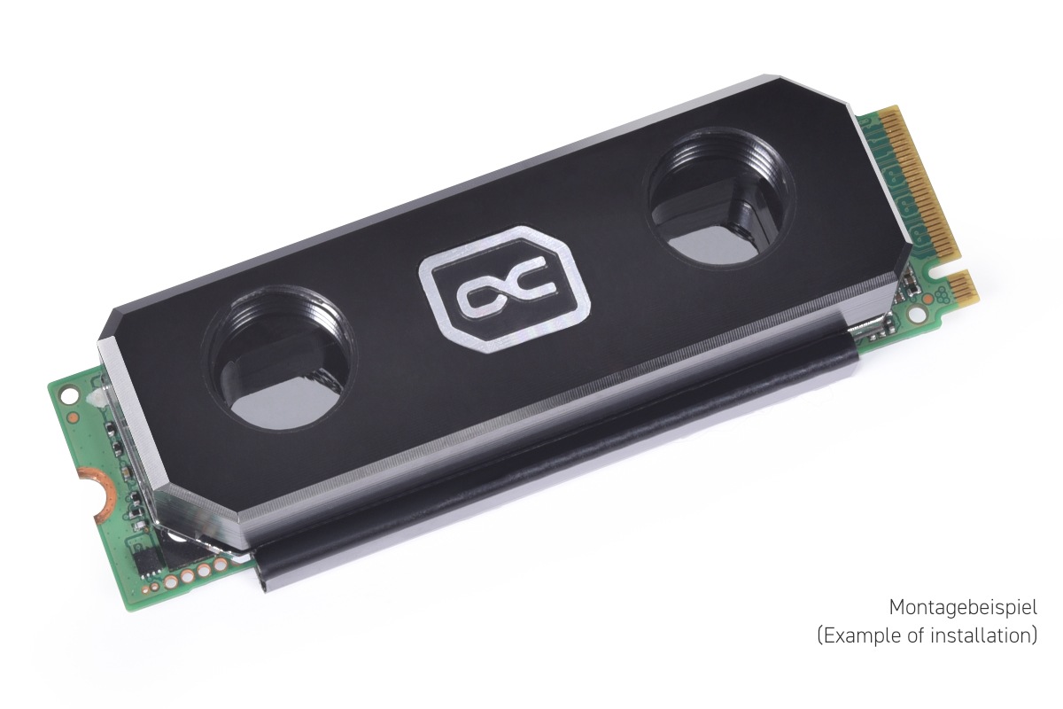 ACool HDX Apex Acetal M.2 2280 SSD Cooler