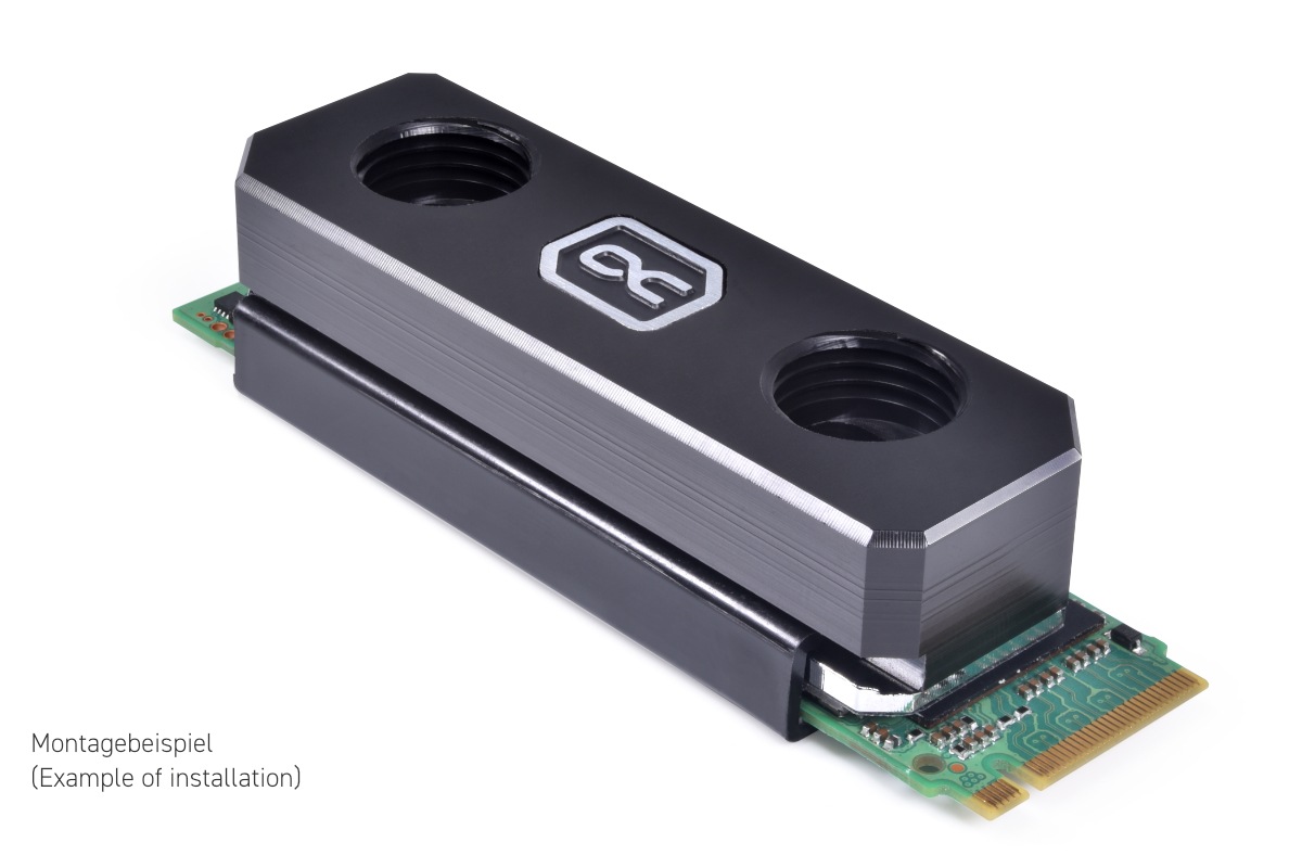 ACool HDX Apex Acetal M.2 2280 SSD Cooler