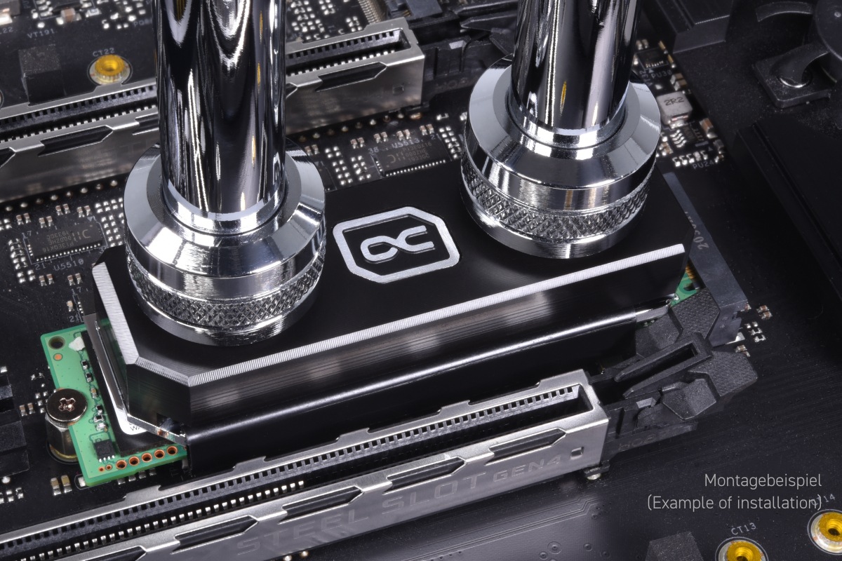 ACool HDX Apex Acetal M.2 2280 SSD Cooler