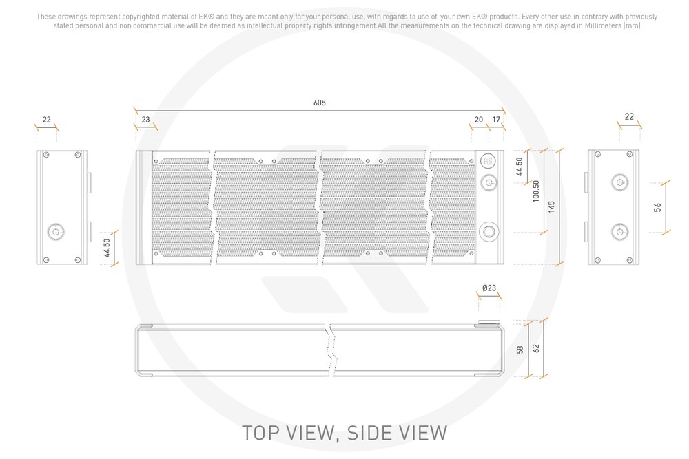 ڼ󤻾ʡǼ׳ǧ EK WaterBlocks EK-Quantum Surface X560M - Black