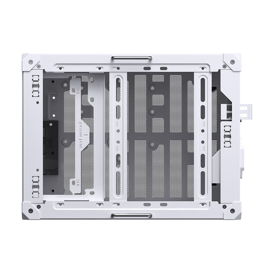 Jonsbo C6 ITX White | PCパーツ,PCケース,Mini-ITX対応ケース